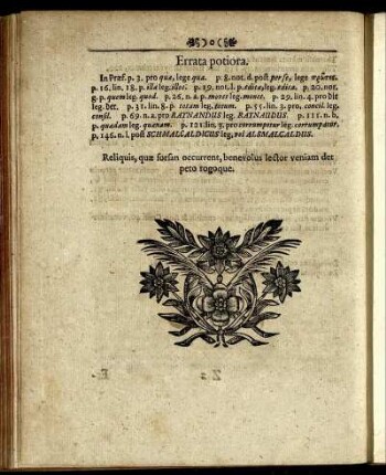 Errata potiora.