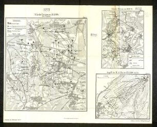 Skizze 8. 1. Garde-Division am 29. 8. 1914.