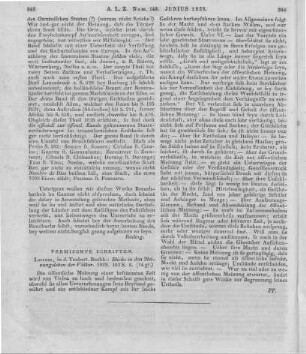 Blicke in das Meinungsleben der Völker. Leipzig: Taubert 1828