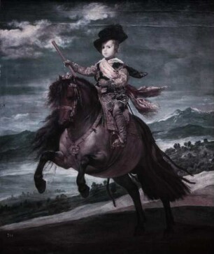 Prinz Balthasar Carlos zu Pferd