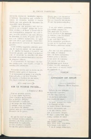 Canción de amor