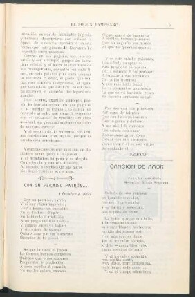 Canción de amor