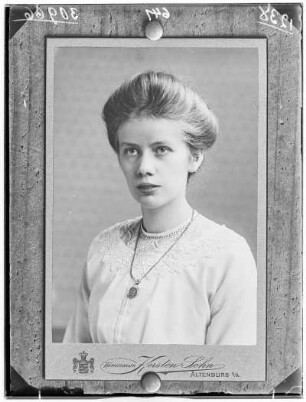 Fräulein Anna Schmidt