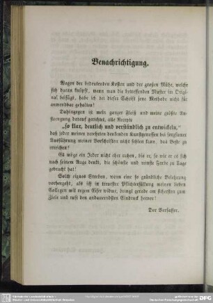 Benachrichtigung