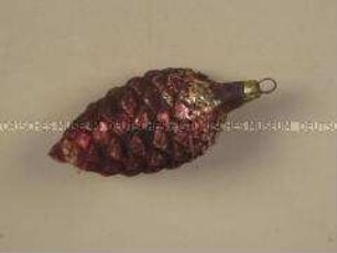 Christbaumschmuck: Zapfen