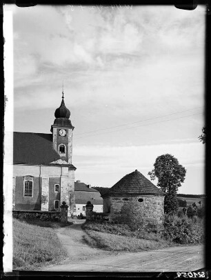 Lobendau (Sudetenland), Kirche