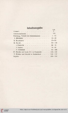 Inhaltsangabe