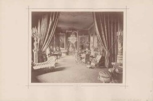 "Große Gallerie (östliche Seite)" im Schloss Drottningholm