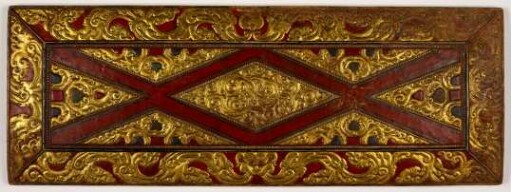 Buchdeckel recto