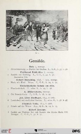 Gemälde (Nr. 1-246)