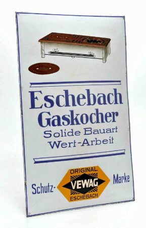 Eschebach Gaskocher