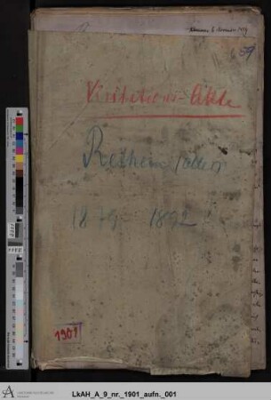 Rethem: Visitationsakten