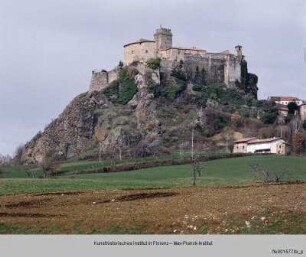 Fortezza di Bardi, Rocca, Bardi