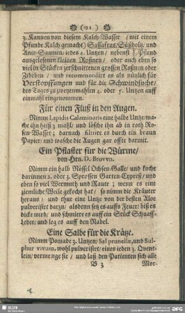 Eine Salbe für die Krätze