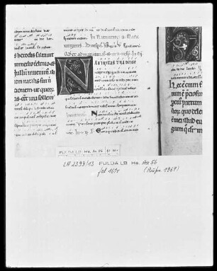 Vollbrevier — Initiale N, Folio 161verso