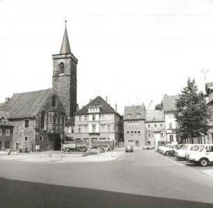 Sankt Ägidien auf der Krämerbrücke
