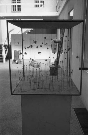 Ausstellung "Karlsruher Künstler 1973" beim Badischen Kunstverein