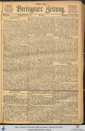 21.04.1901 (Erstes Blatt)