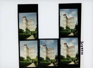 Pantumwan Resort, Bangkok, 1997