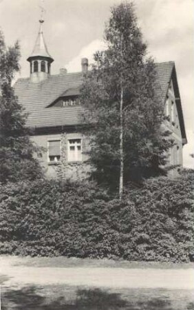 Schule in Burg bei Hoyerswerda : Šula w Bórku pola Wojerec