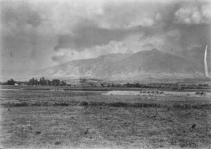 Gebirge : Blick über eine Gebirgslandschaft.