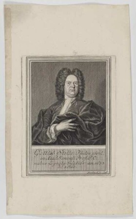 Bildnis des Gottlieb Stolle