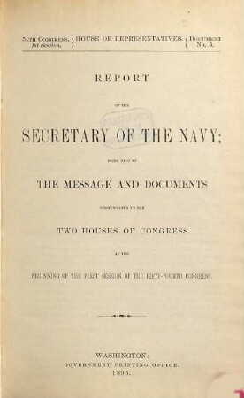 House documents. [470.] 1895/96, Vol. 12 = Congress 54, Sess. 1