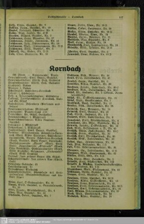 Kornbach