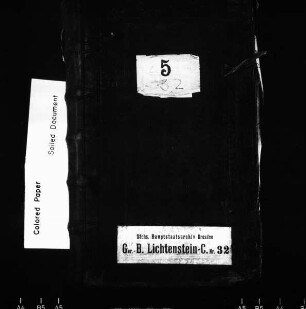 Gerichtshandelsbuch der Stadt Lichtenstein (bei Glauchau), Bd. 10