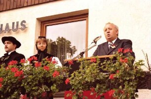 Bernau: Ansprache Landwirtschaftsminister Weiser