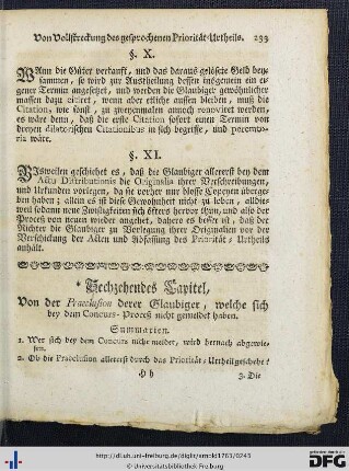 Sechzehendes Capitel.