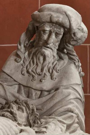 Grablegung Christi — Joseph von Arimathäa