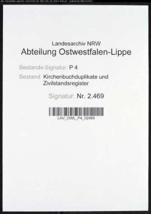 Geburtsliste: Dezember 1873. (Gemeinde: Assinghausen, Kreis Brilon, Auszug aus Geburtenregister für Wulmeringhausen)