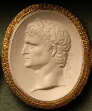 Marcus Vipsanius Agrippa (Daktyliothek, Zweites Historisches Tausend)