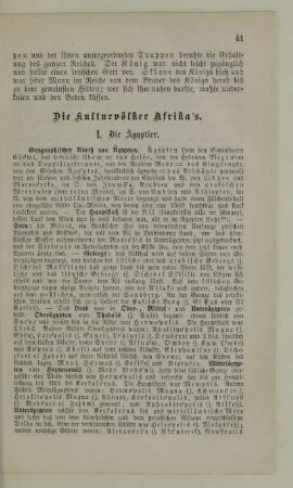 Die Kulturvölker Afrika's