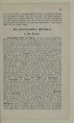 Die Kulturvölker Afrika's