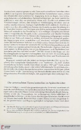 Die untersuchten Herrschertreffen im Spätmittelalter