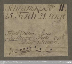 Sonatas - Mus.2392-Q-44a : fl, vl, bc - c; TWV 42:c 1