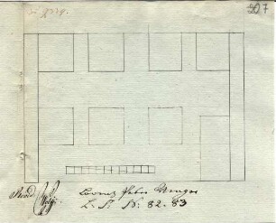 Vier Baugesuche (Blatt 205 - 213)
