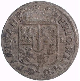 Münze, Groschen, 1669