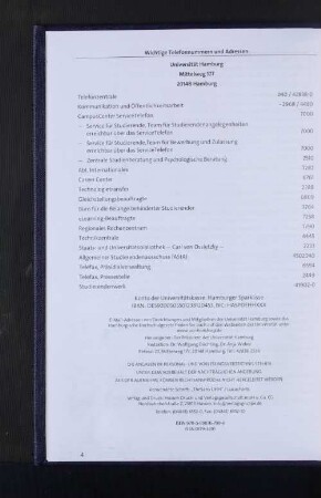 Wichtige Telefonnummern und Adressen