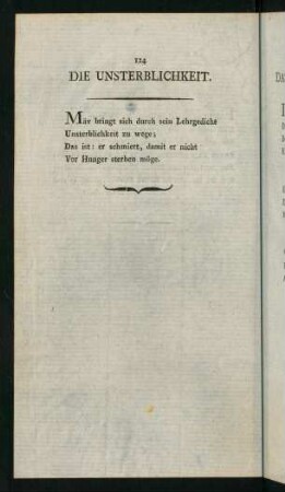 124-148, Die Unsterblichkeit - Der Gelbe Zwerg