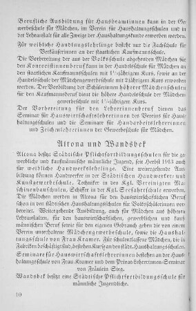 Altona und Wandsbek