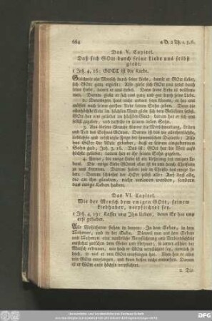 Das VI. Capitel. Wie der Mensch den ewigen Gott, seinem Liebhaber, verpflichtet sey.