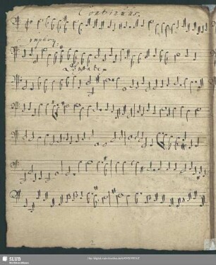 Continuus. [= b]
