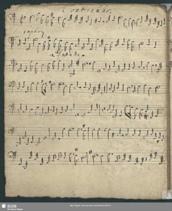 Continuus. [= b]