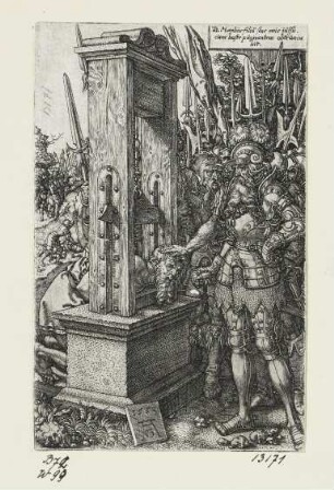 Titus Manlius Torquatus befiehlt den Tod seines Sohnes