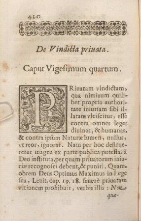 Caput Vigesimum quartum.
