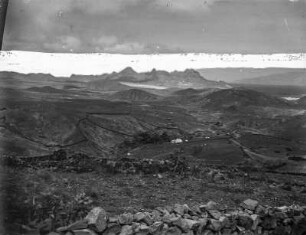 San Vincente : Blick auf die kapverdische Insel San Vincente vom Monte Verde aus.