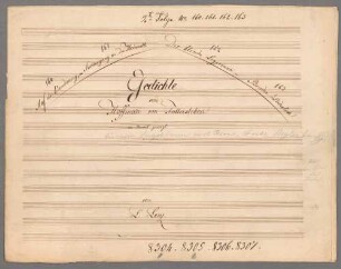 4 Lieder, V, pf, op. 39 - BSB Mus.Schott.Ha 8594-2